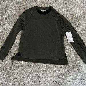 Medium green Athleta long sleeve